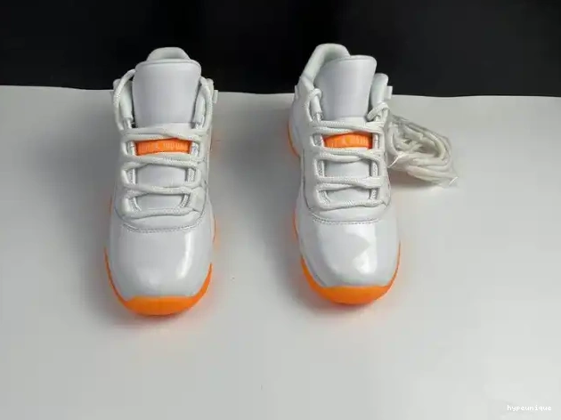 HYPE RETRO AIR JORDAN 11 BRIGHT LOW AH7860-139 CITRUS 0323